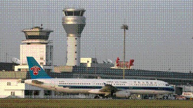 合肥机场地图,合肥骆岗国际机场交通地图,合肥骆岗机场位置