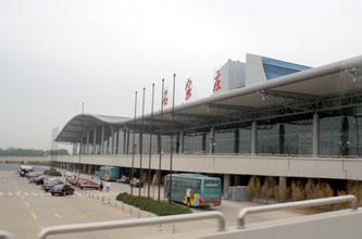 石家庄机场地图,石家庄正定机场交通地图,石家庄正定机场位置