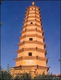 武威罗什寺塔天气