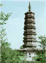 宝鸡太平寺塔天气